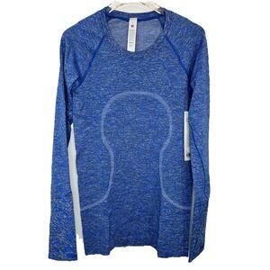 Lululemon Swiftly Tech Long Sleeve 2.0, size 4 NWT Contour Form Pipe Dream